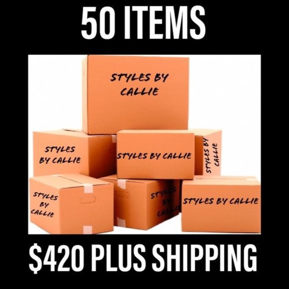 50-PC Mystery Boutique Starter Kit -FIRM NO OFFERS